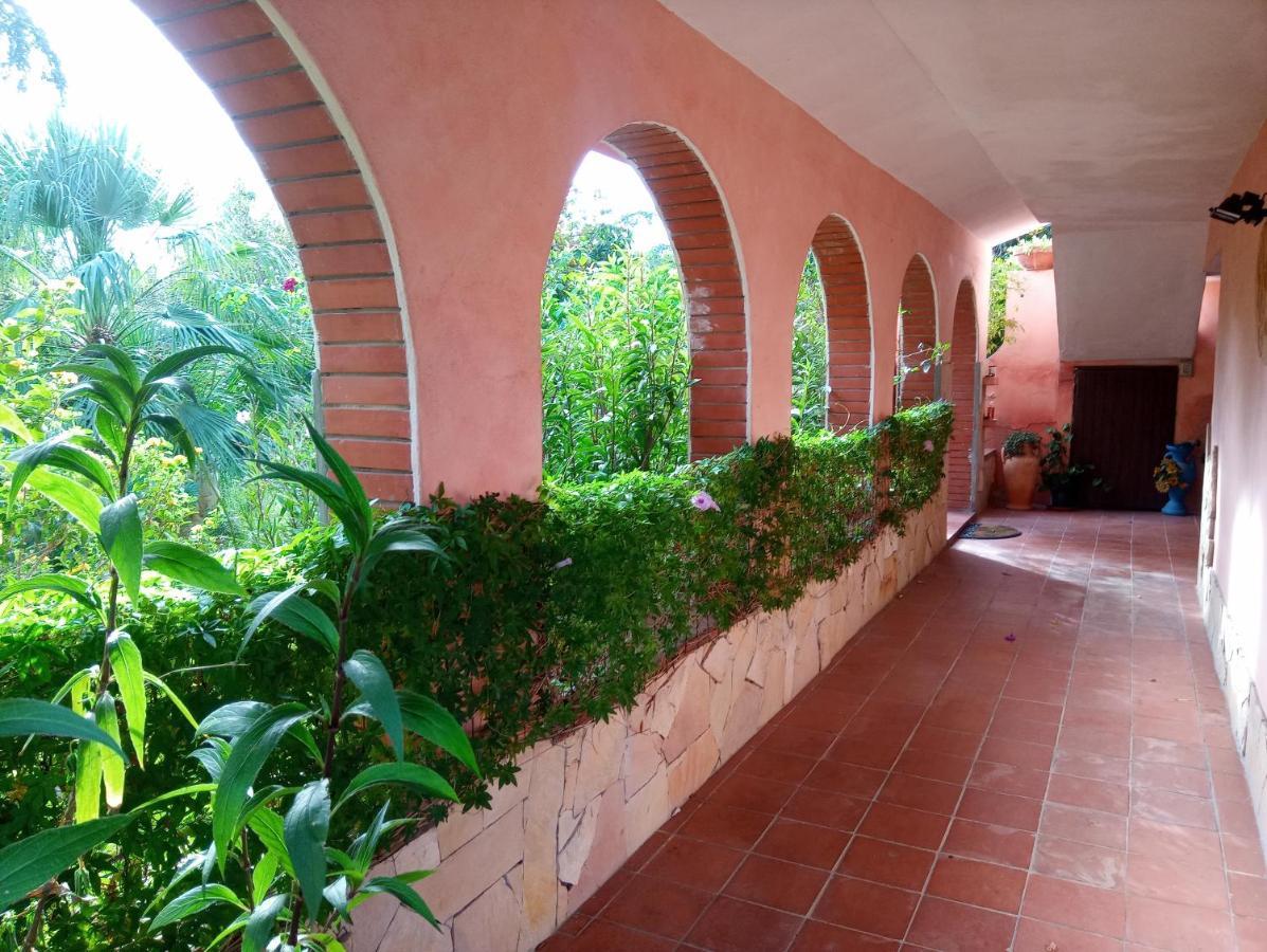 Villa Corrias Siliqua Exterior foto